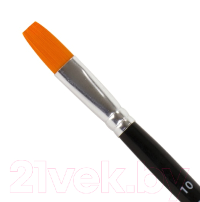 Изображение товара Кисть для рисования Brauberg Синтетика 10 / 200870 (плоская)