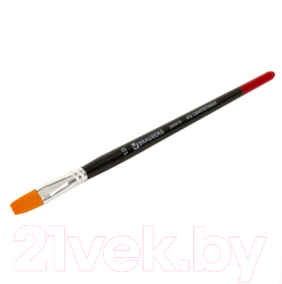 Изображение товара Кисть для рисования Brauberg Синтетика 10 / 200870 (плоская)