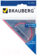 Миниатюра изображения товара Треугольник Brauberg Crystal / 210293