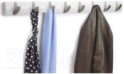 Вешалка для одежды Umbra Flip 318858-660 (белый)
