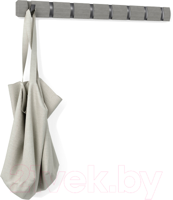Вешалка для одежды Umbra Flip 318858-1045 (серый/олово)