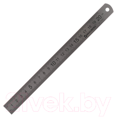 Линейка Brauberg 210631