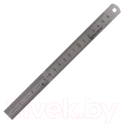 Линейка Brauberg 210631