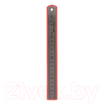 Линейка Brauberg 210631