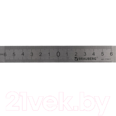 Линейка Brauberg 210631