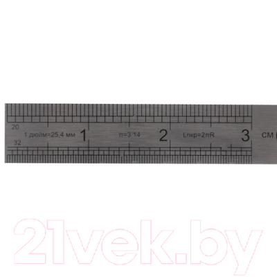 Линейка Brauberg 210631