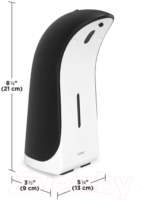 Сенсорный дозатор для жидкого мыла Umbra Emperor 1016999-050 (черный)