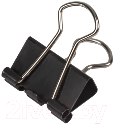 Зажим для бумаги Brauberg 220559 (12шт)
