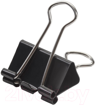 Зажим для бумаги Brauberg 220560 (12шт)