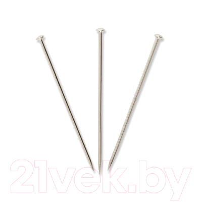 Булавки канцелярские Brauberg 220562 (500шт)