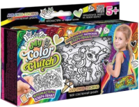 

Набор для творчества Danko Toys, My Color Clutch Клатч-пенал. Пони / CCL-02-01