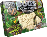 

Набор для опытов Danko Toys, Bugs Excavation Насекомые Богомол, скорпион, жуки / BEX-01-04