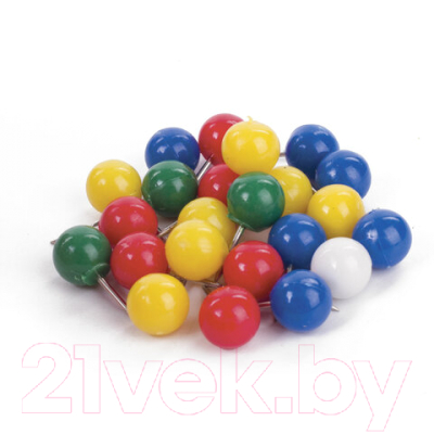 Кнопки канцелярские Brauberg 221550 (50шт)