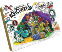 

Набор для творчества Danko Toys, Расписной конструктор. Пони / 3DK-01-02