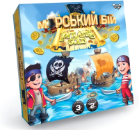 

Настольная игра Danko Toys, Морской бой Pirates Gold / G-MB-03