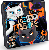 

Настольная игра Danko Toys, Cats Agents / G-CA-01-01