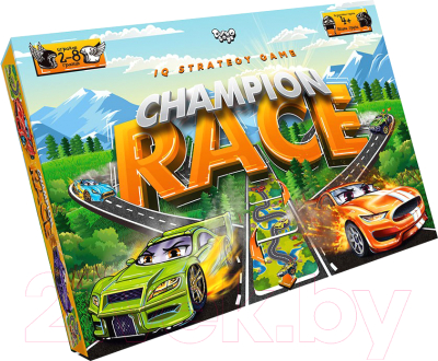 Настольная игра Danko Toys Champion Race / G-CR-01-01