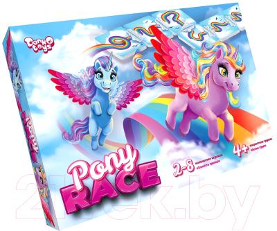 

Настольная игра Danko Toys, Pony Race / G-PR-01-01