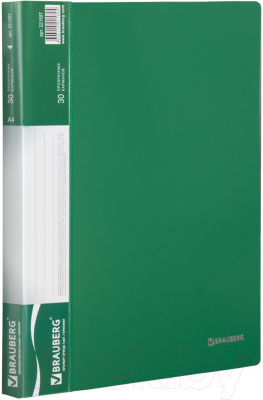 Папка для бумаг Brauberg Стандарт / 221597 (зеленый)