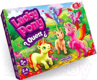 

Настольная игра Danko Toys, Lucky Pony / DT-G100