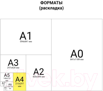 Разделитель документов Brauberg 221846