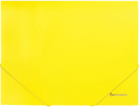 Папка для бумаг Brauberg Neon / 227461 (желтый) - 