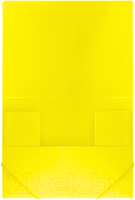 Папка для бумаг Brauberg Neon / 227461 (желтый)