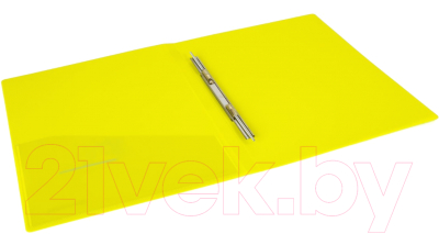 Папка для бумаг Brauberg Neon / 227465 (желтый)