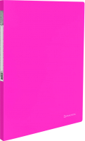 Папка для бумаг Brauberg Neon / 227466 (розовый) - 