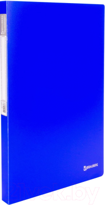 Папка для бумаг Brauberg Neon / 227467 (синий)