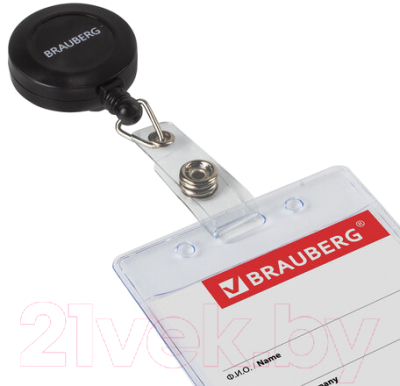 Изображение товара Бейдж Brauberg 235710