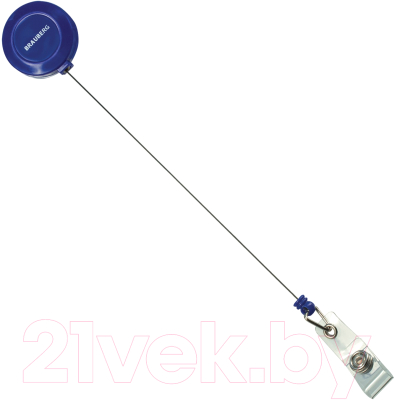 Держатель для бейджа Brauberg 235727