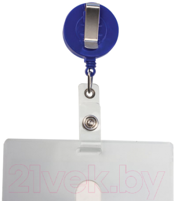 Держатель для бейджа Brauberg 235727