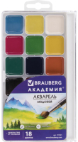 

Акварельные краски Brauberg, Академия / 191521