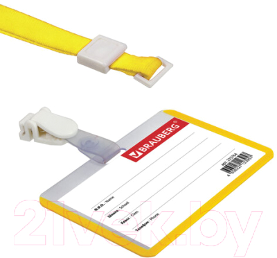 Изображение товара Бейдж Brauberg 235764