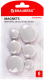 Набор магнитов Brauberg Standard / 237473 (6шт) - 