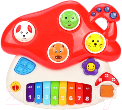 

Развивающая игрушка Жирафики, Грибок / 939586