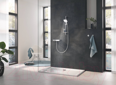 Лейка ручного душа GROHE Rainshower SmartActive Cube 26551LS0