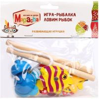 Развивающий игровой набор Mapacha Рыбалка. Ловим рыбок / 76630 - 