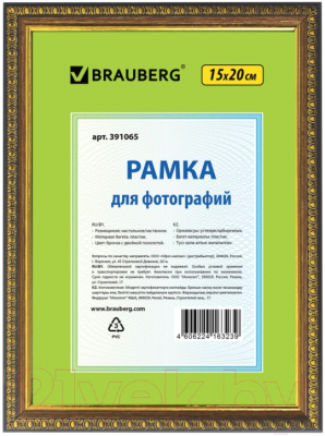 

Рамка Brauberg, HIT5 / 391065