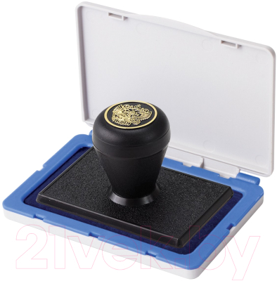 Подушка штемпельная Brauberg 236867 (синий)