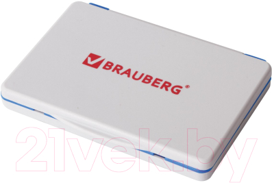 Подушка штемпельная Brauberg 236867 (синий)