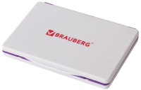 Подушка штемпельная Brauberg 236868 (фиолетовый) - 