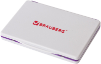 Подушка штемпельная Brauberg 236869 (фиолетовый) - 
