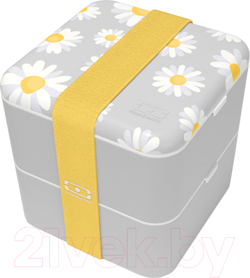 

Набор ланч-боксов Monbento, MB Square Daisy / 13014020