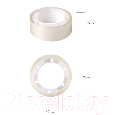 Скотч Brauberg 227258 (10шт)
