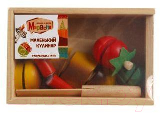 Набор игрушечных продуктов Mapacha Маленький кулинар / 76600