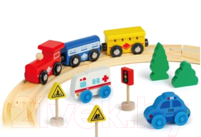 Железная дорога игрушечная Mapacha 76832