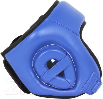 Боксерский шлем RuscoSport С усилением (XS, синий)