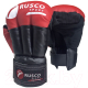 Перчатки для рукопашного боя RuscoSport Классик (M/8oz, красный) - 